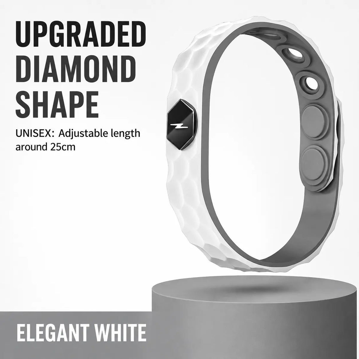 Anti-Static Silicone Bracelet Novva Living