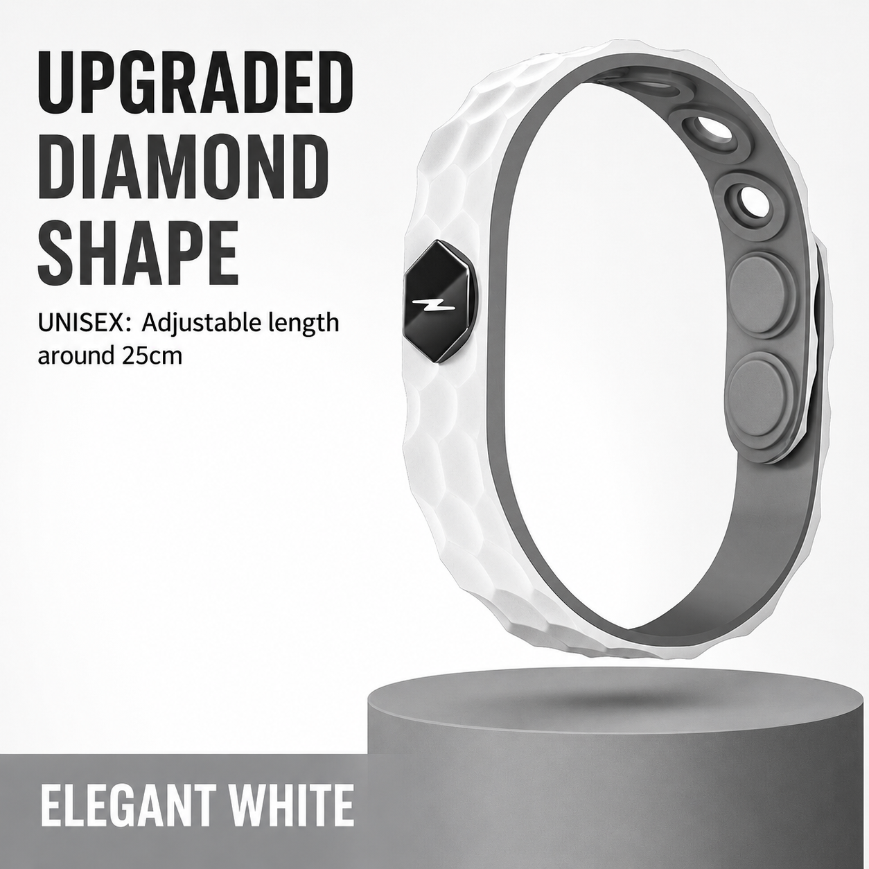 Anti-Static Silicone Bracelet