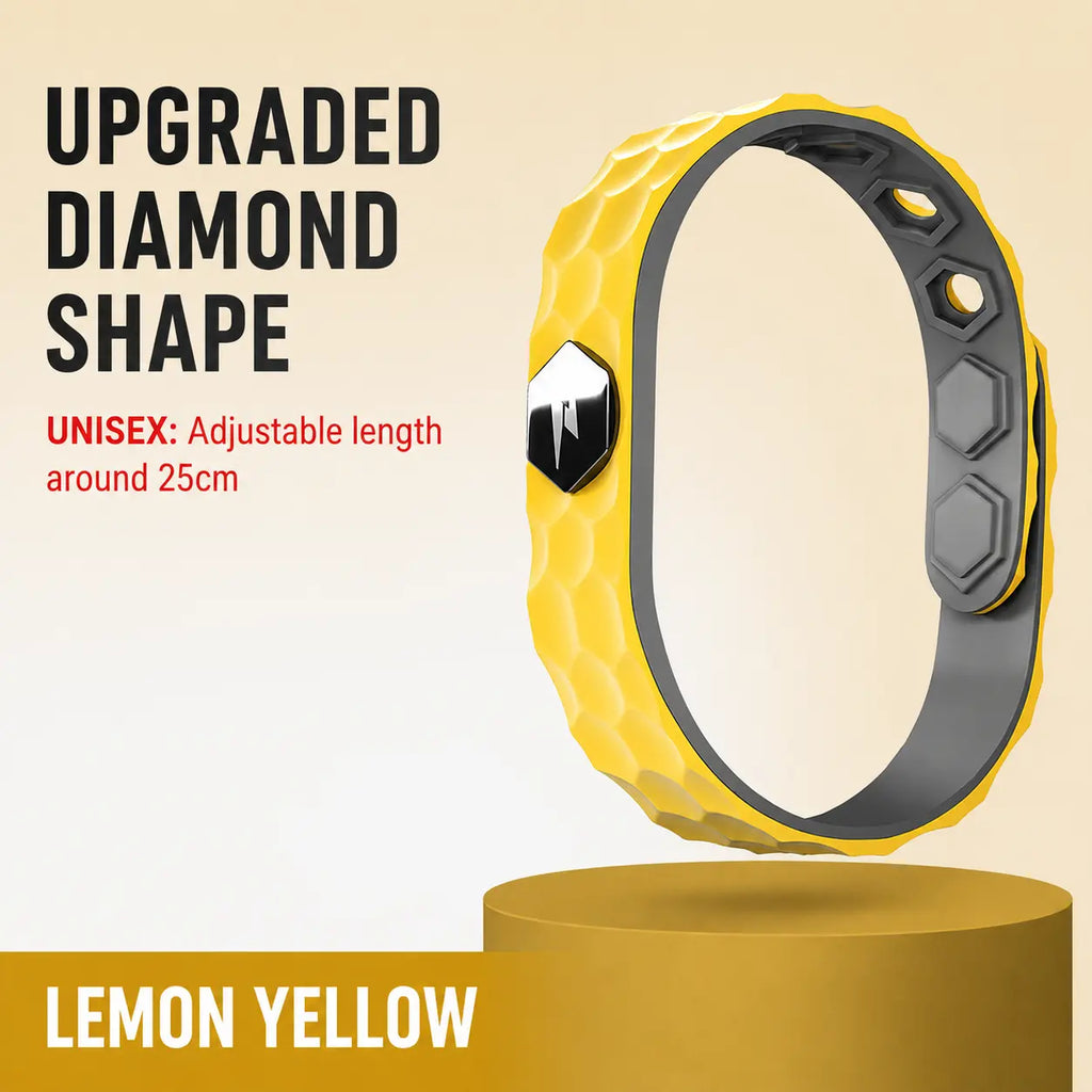 Anti-Static Silicone Bracelet Novva Living