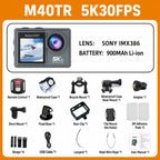 Waterproof Sports Action Camera Novva Living