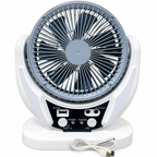 Solární Kempingový Ventilátor