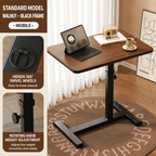 Foldable Height-Adjustable Laptop & Study Desk