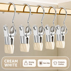 Stainless Steel Multi-Purpose Storage Clips Novva Living