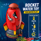 Water Pressure Rocket Sprinkler Toy Novva Living