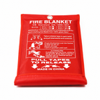 Couverture anti-feu