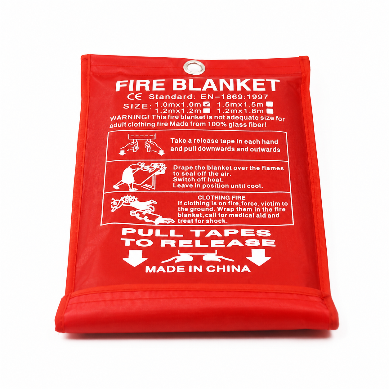 Couverture anti-feu