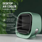 Mini Desktop Air Cooler Fan Novva Living