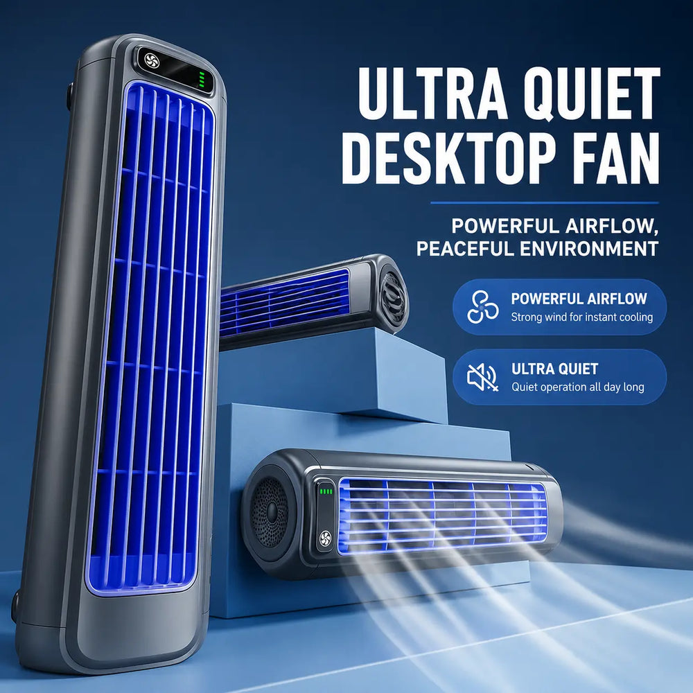 Mini-Tischventilator