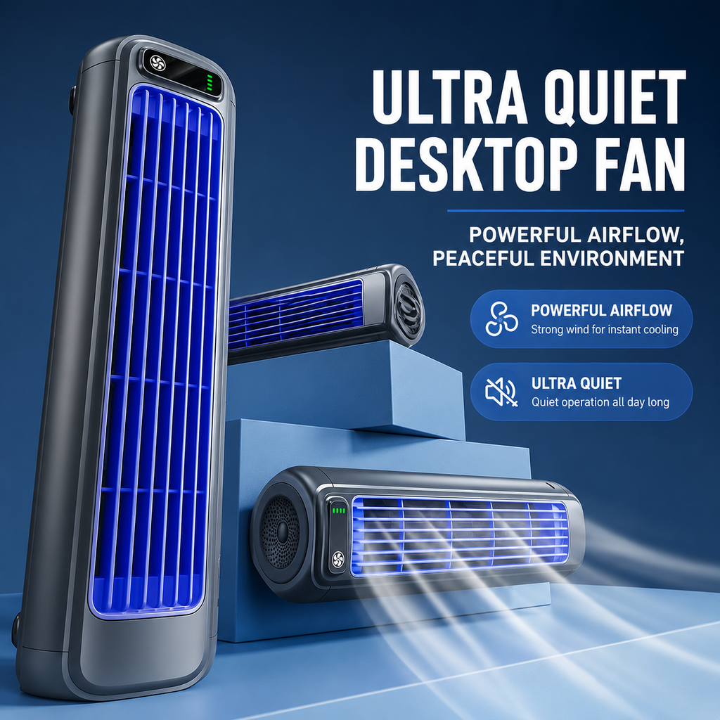 Mini Desktop Fan