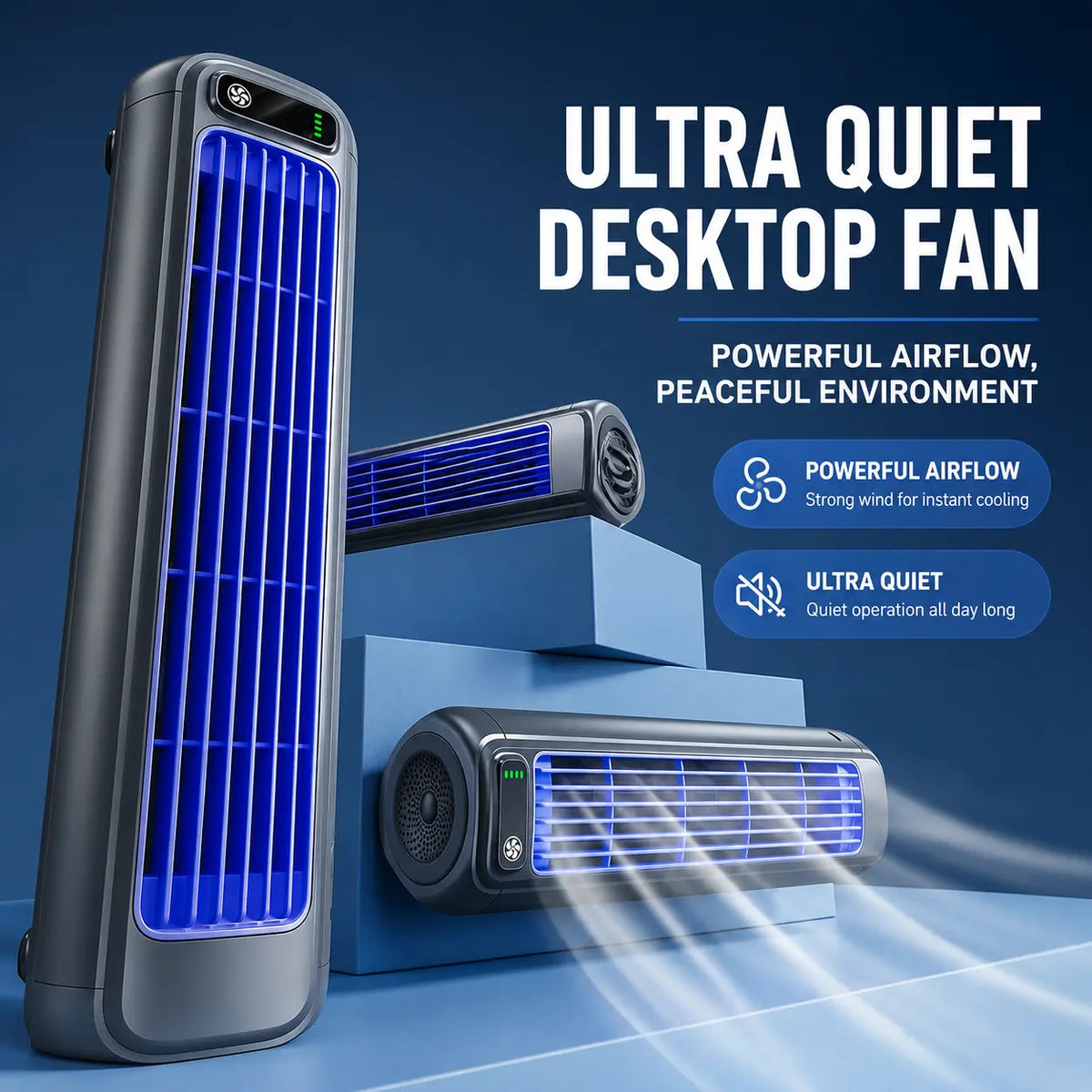 Mini Desktop Fan Novva Living