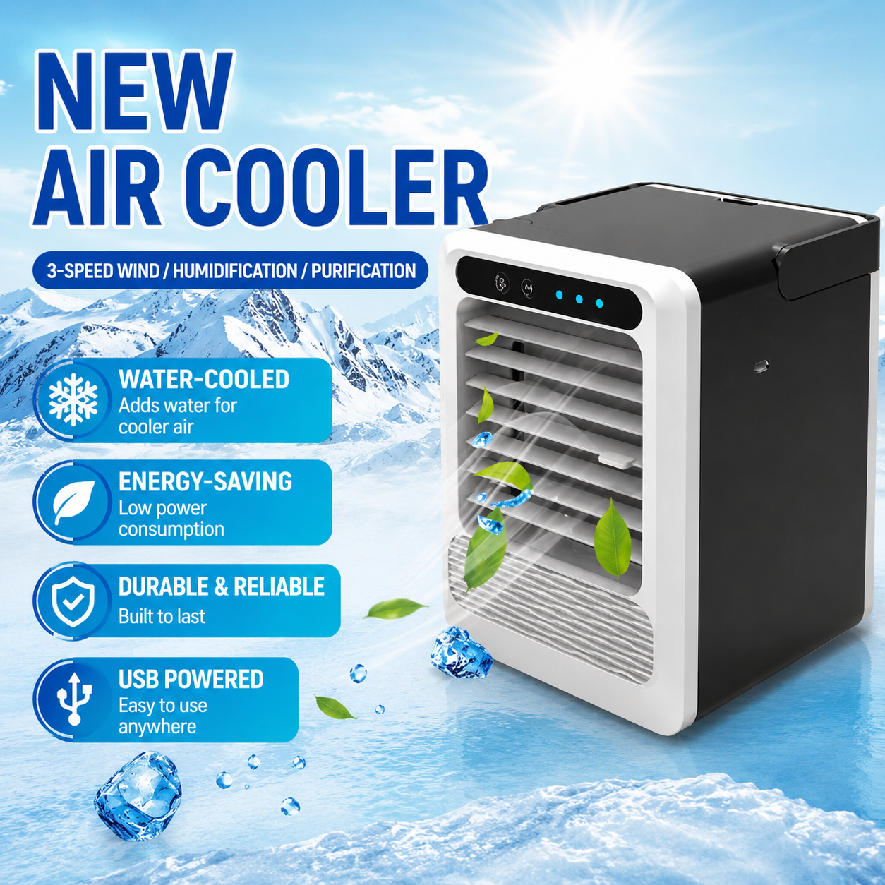 Portable Mini Air Cooler