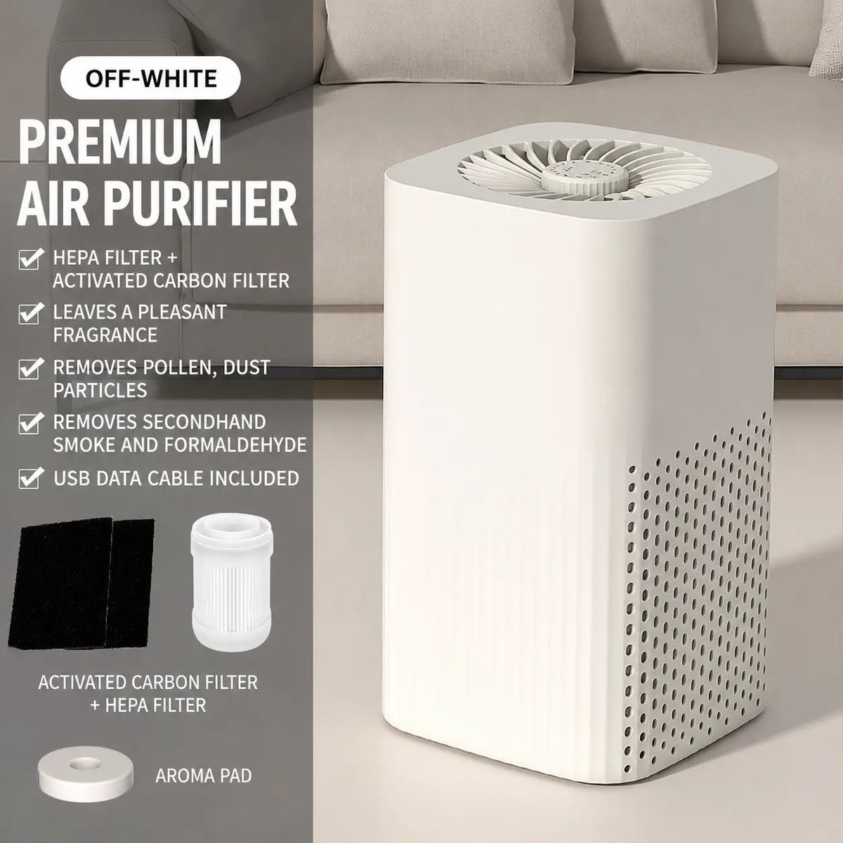 Desktop Air Purifier Gen 2 Novva Living