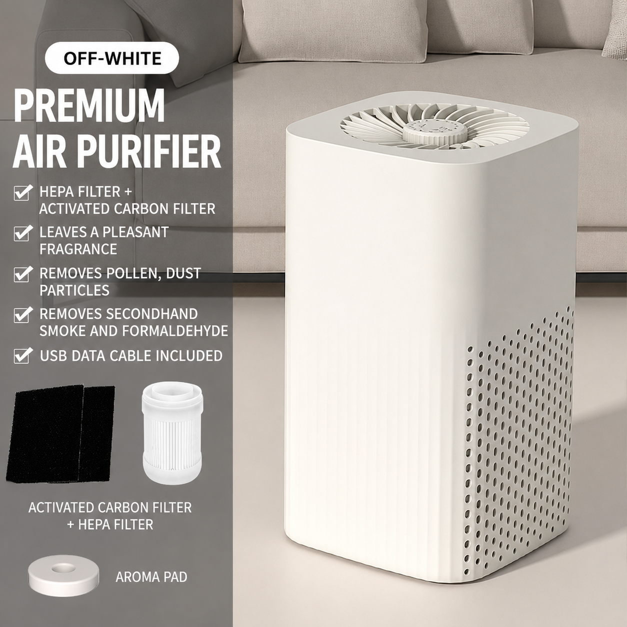 Desktop Air Purifier Gen 2