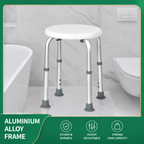 Siège de bain et tabouret de douche antidérapants