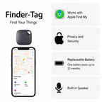 Chytrý Bluetooth lokátor iTag