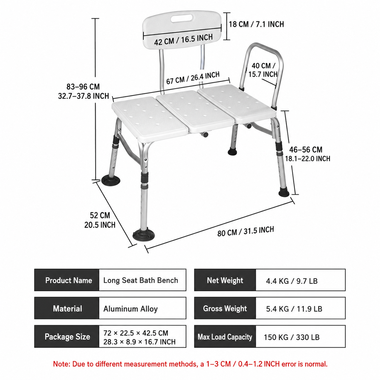 Special Bath Chair