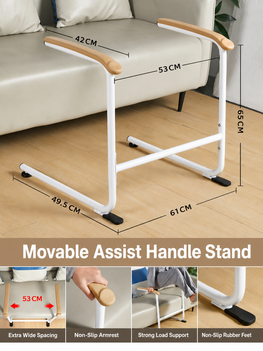 Sofa Armrest Support