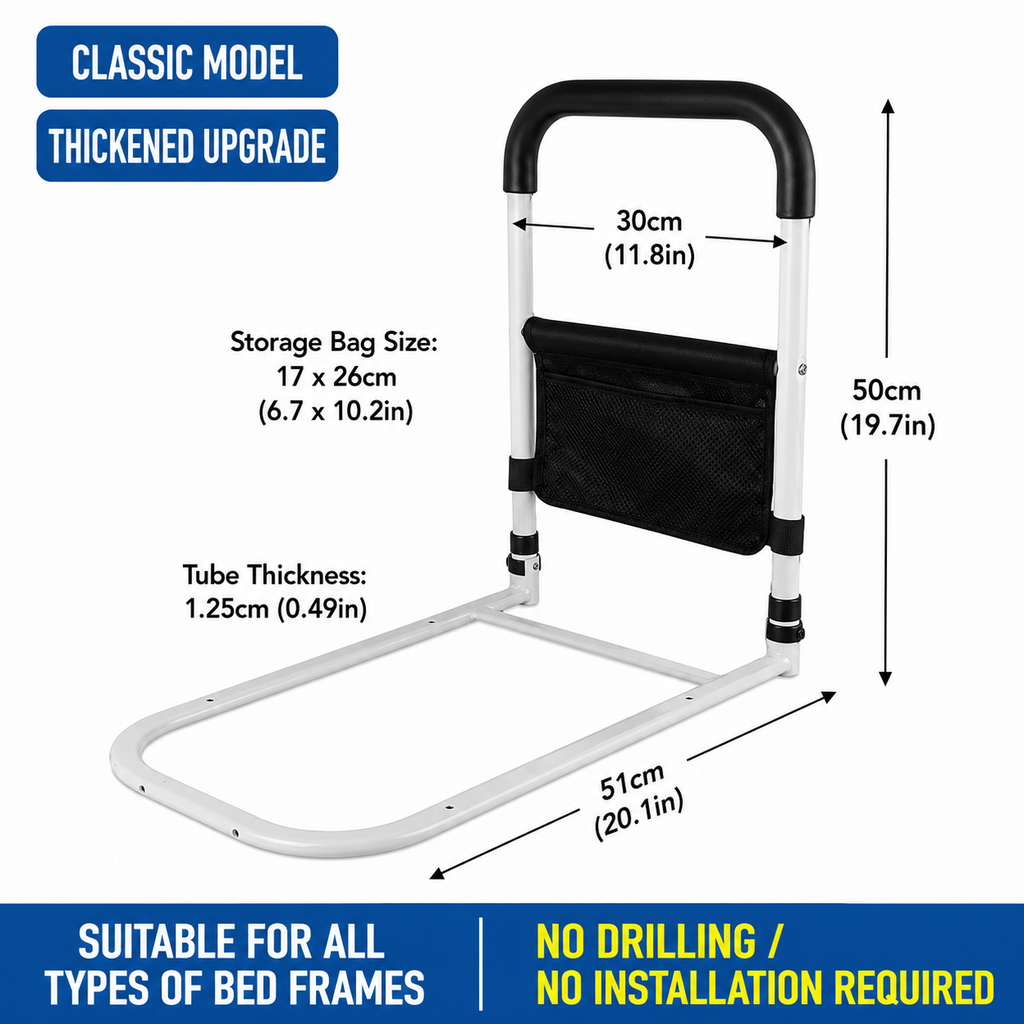 Bedside Safety Handrail