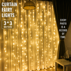 Curtain Icicle String Lights