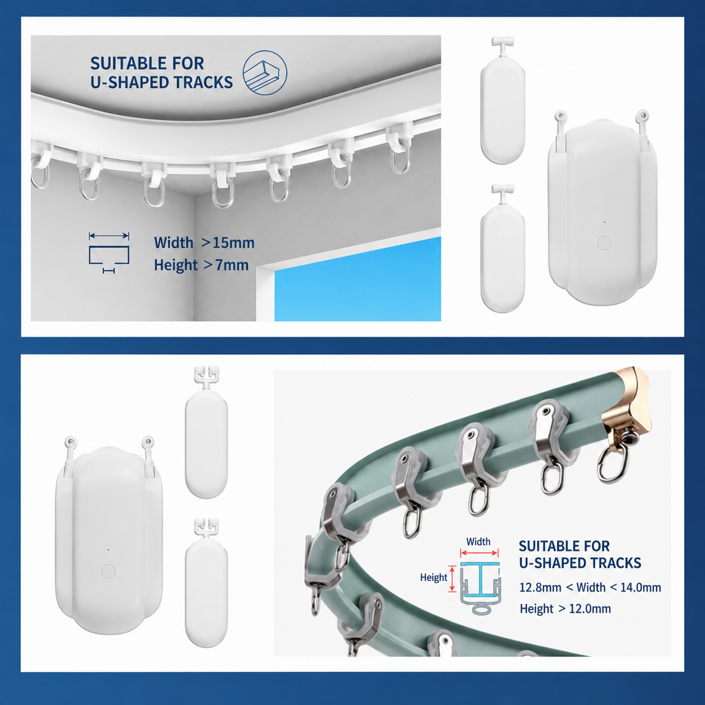 WiFi Smart Curtain Motor