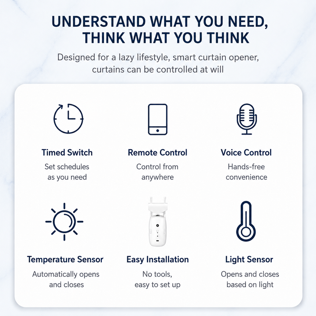 WiFi Smart Curtain Motor