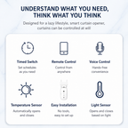 WiFi Smart Curtain Motor