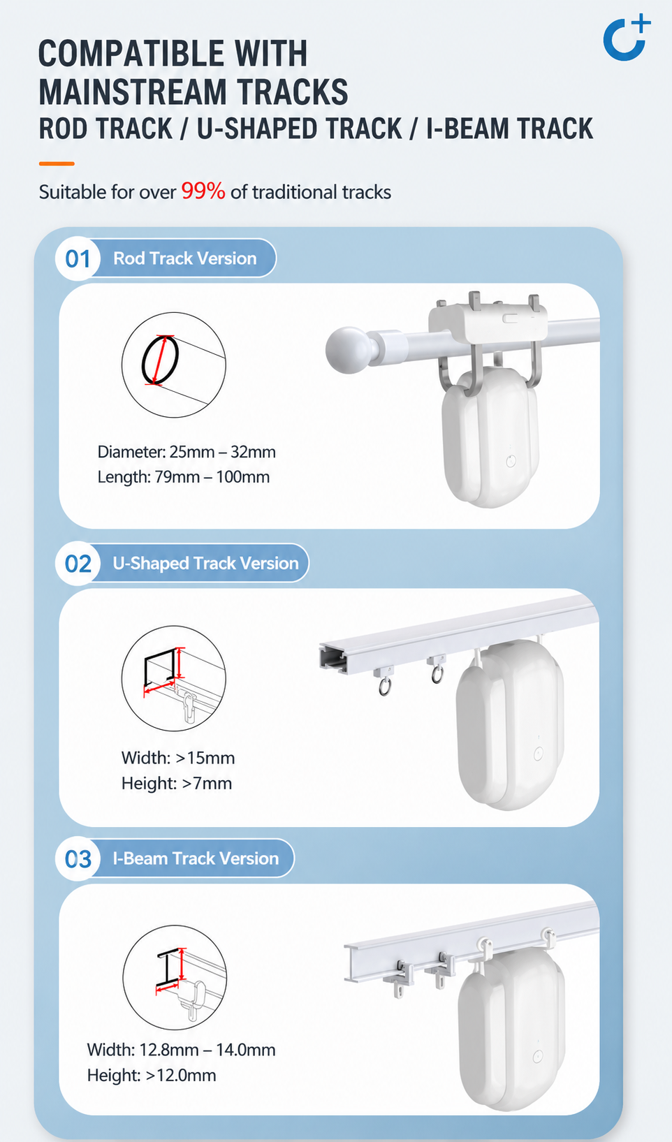 WiFi Smart Curtain Motor