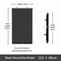 Retractable Laser Sunshade Car & Balcony Blackout Curtain