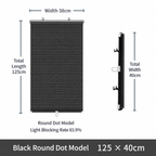 Retractable Laser Sunshade Car & Balcony Blackout Curtain