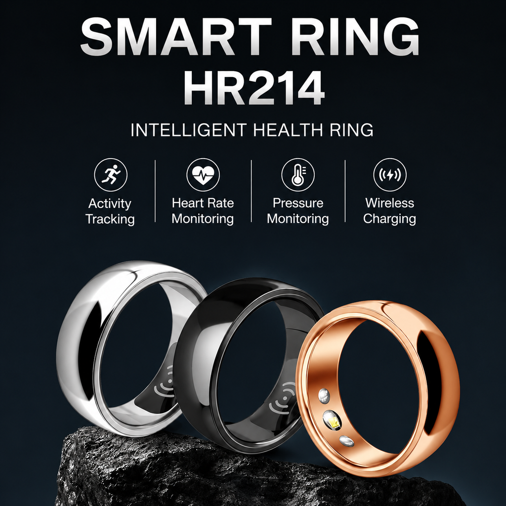Smart Health Ring