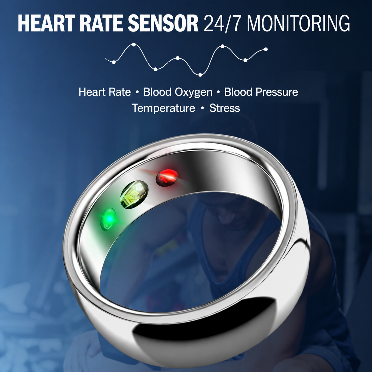 Smart Health Ring