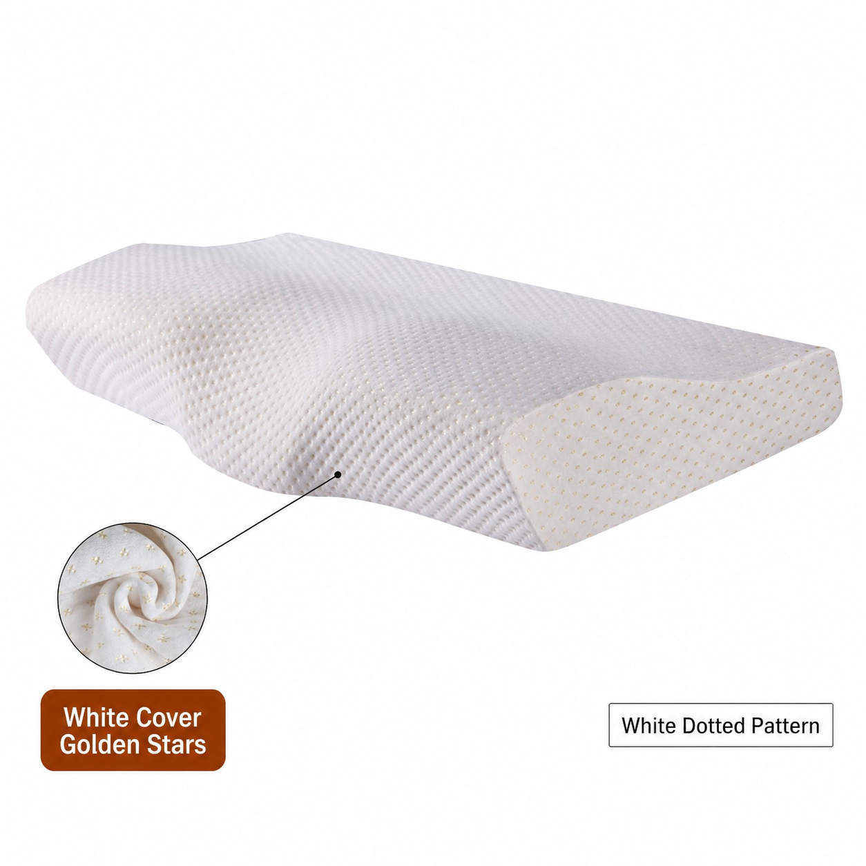 Memory Foam Cervical Pillow