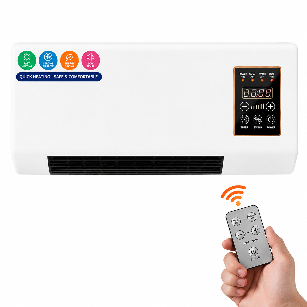 Mini Ceramic Heater