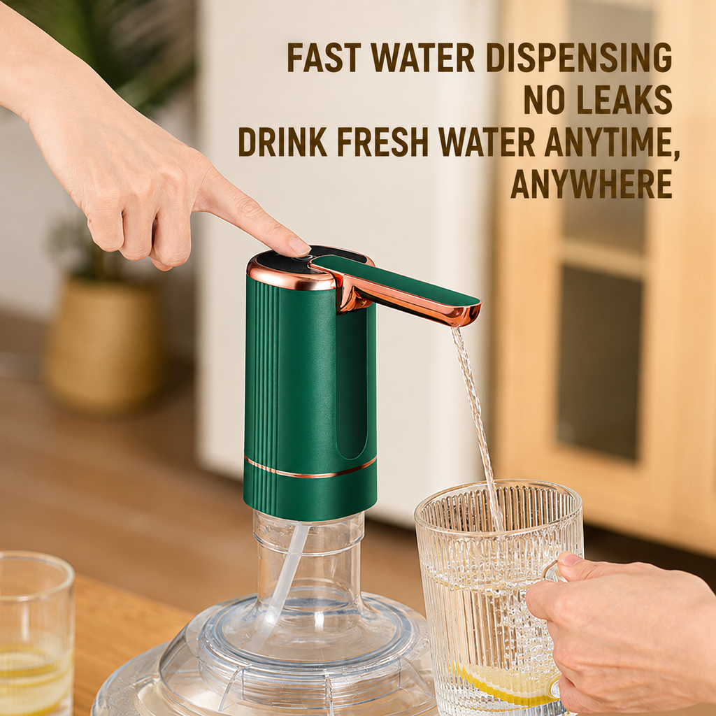 Bottled Water Pump