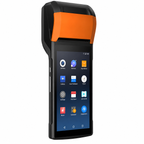 Handheld Android POS Terminal with Built-In Printer
