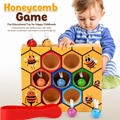 Wooden Beehive Colour Recognition Game for Babies & Toddlers