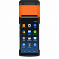 Handheld Android POS Terminal with Built-In Printer