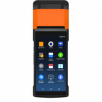 Handheld Android POS Terminal with Built-In Printer