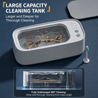 Portable Glasses & Braces Cleaning Machine