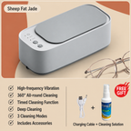 Portable Glasses & Braces Cleaning Machine