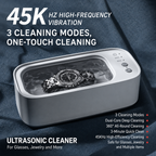 Portable Glasses & Braces Cleaning Machine