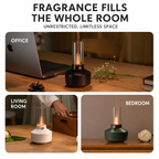 Retro Candlelight Aromatherapy Diffuser & Humidifier Desktop Atmosphere Light