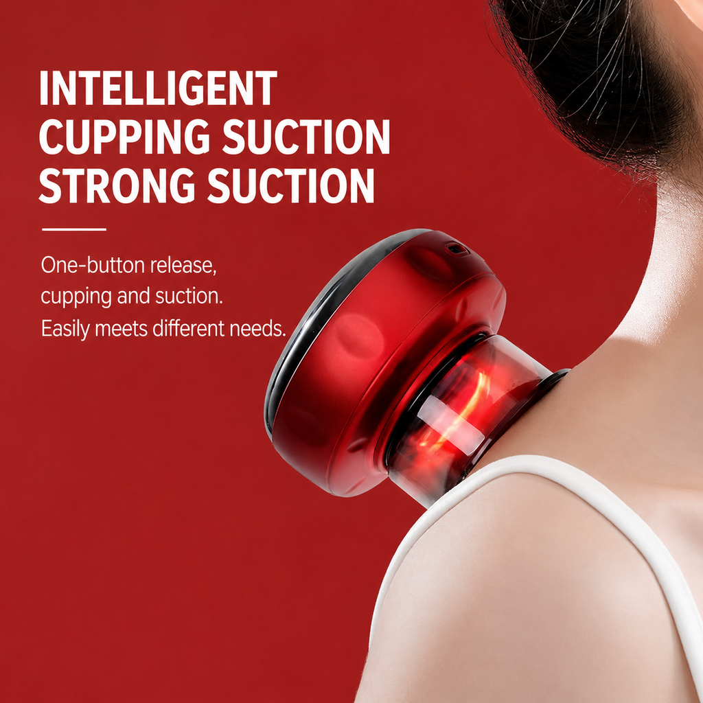 Electric Cupping Therapy Machine