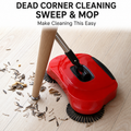 Manual Push Sweeper Broom