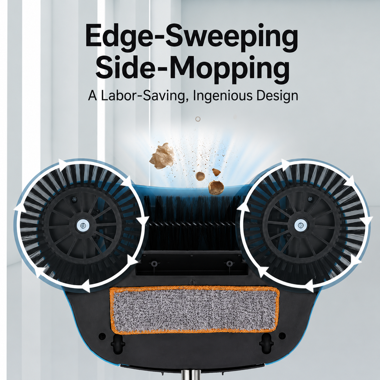 Manual Push Sweeper Broom
