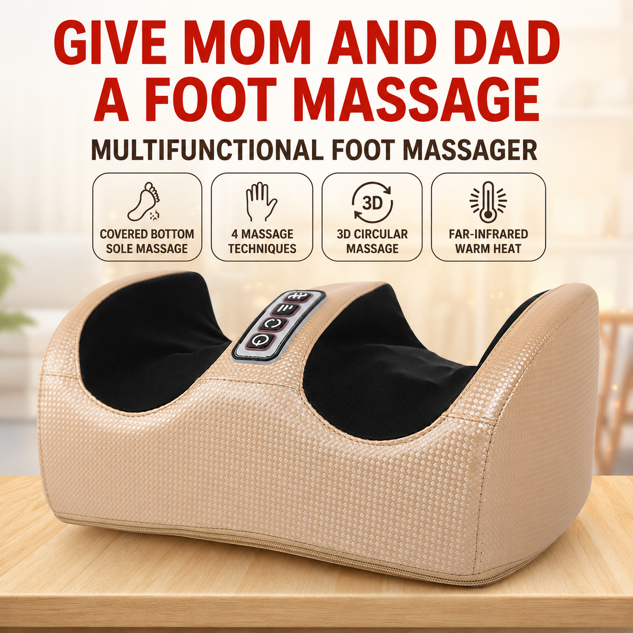 Electric Foot & Calf Massager