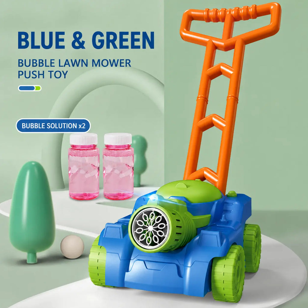 Children's Electric Tank Bubble Machine Novva Living