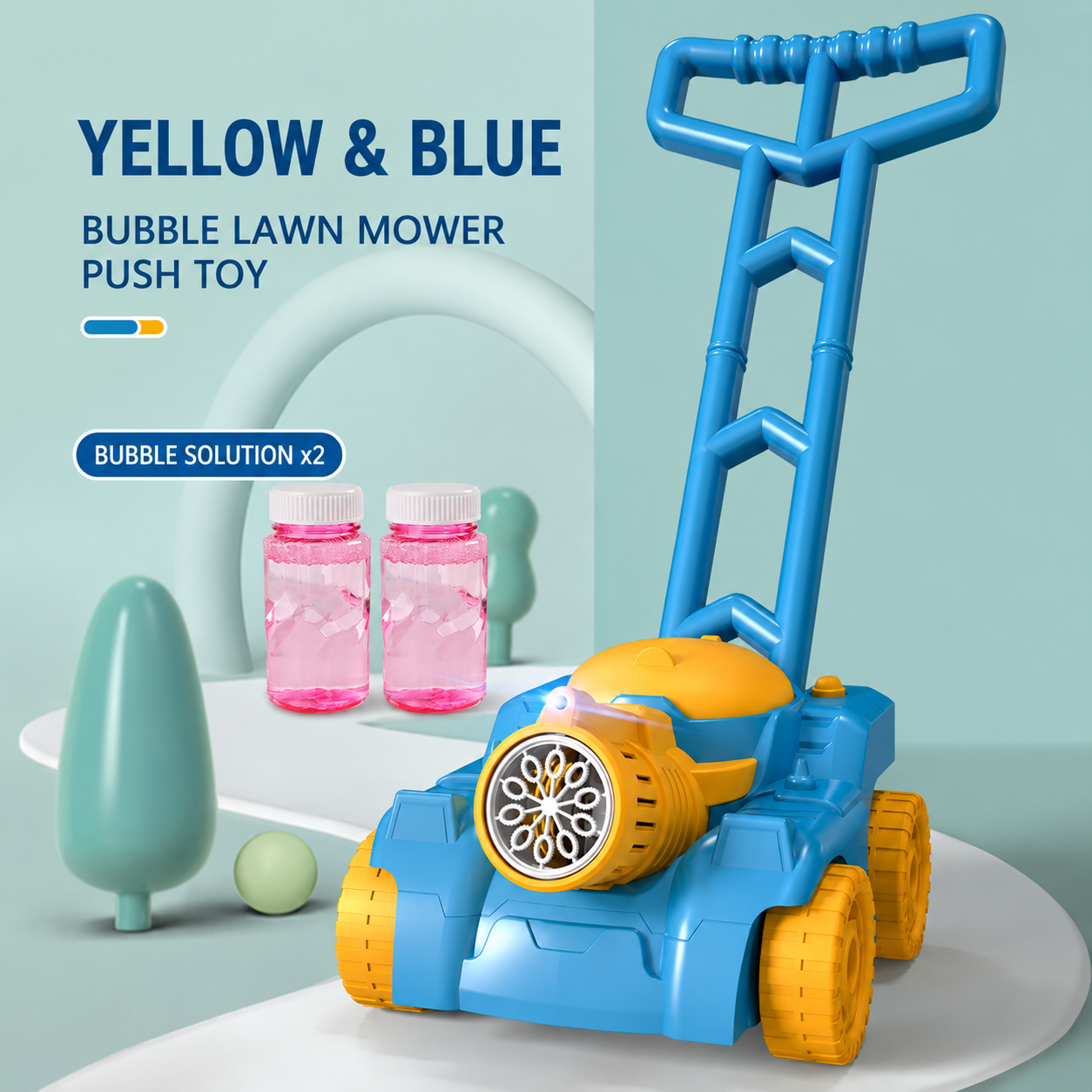 Children's Electric Tank Bubble Machine