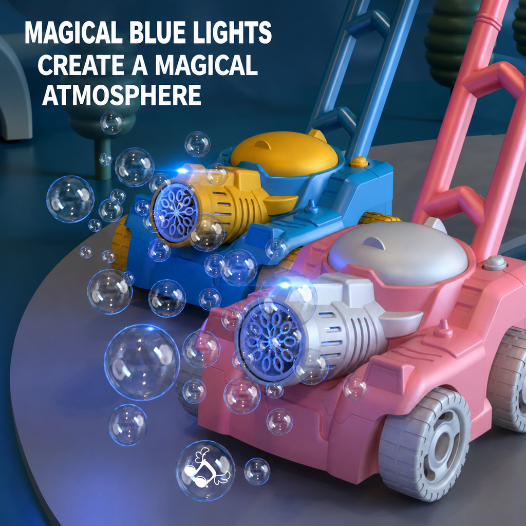 Children's Electric Tank Bubble Machine