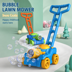 Children's Electric Tank Bubble Machine